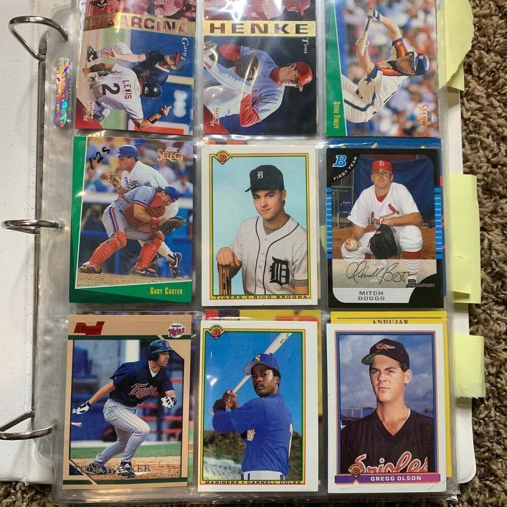 1990 Donruss Ken Griffey Jr. #365 Seattle Mariners and 300 other cards